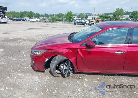 2021 Nissan Altima Sl Intelligent Awd из США, поврежденный, VIN 1N4BL4EW5MN391472